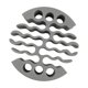 thumbnail image 1 of Organizador de cable de red Combita Categoría 6 Herramienta de organización Compact Versátil Versátil Herramienta de gestión de cables de diseño Gris, 1 of 8