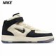 thumbnail image 2 of 10.5 (28.5cm) Regular Ni&ke AIR FORCE 1 MID 07 PRM DO2123 113 COCONUT MILK BLAC, 2 of 3