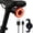 Black, variant on HOOTEK Bike Tail Light Smart - with Brake Sensing Bicycle Rear Lights for Night Ride, 8 Smart Modes Bright LED Back Lights, USB-C Rechargeable, IPX6 Waterproof, Cycling Safety Taillight Accessories