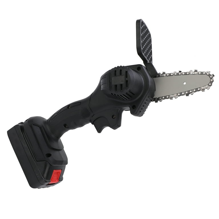 Portable Hand Saw, 1-Handed Mini Hand Saw High-quality Guide Chain And Deep  Quenching For Factory For Shop For Work For Studio Blue,Black 