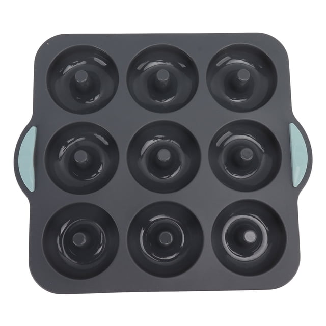 Molde Para Donas, Molde Para Donas, Sin BPA, Multiusos, Resistente A Altas Temperaturas, Apto Para Lavavajillas, Para El Hogar, Tienda De Postres, Magdalenas, Galletas, Pasteles