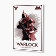 thumbnail image 2 of Guardian: Warlock Poster; Gaming Artwork, 2 of 3