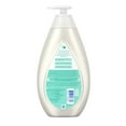 thumbnail image 3 of Johnson's CottonTouch Newborn Baby Wash & Shampoo, 27.1 fl. oz, 3 of 7