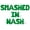 Green, variant on Letter Balloons - SMASHED IN NASH 16" Inch Alphabet Letters Foil Mylar Balloon Bachelorette or Bridal Shower Party Banner (White)