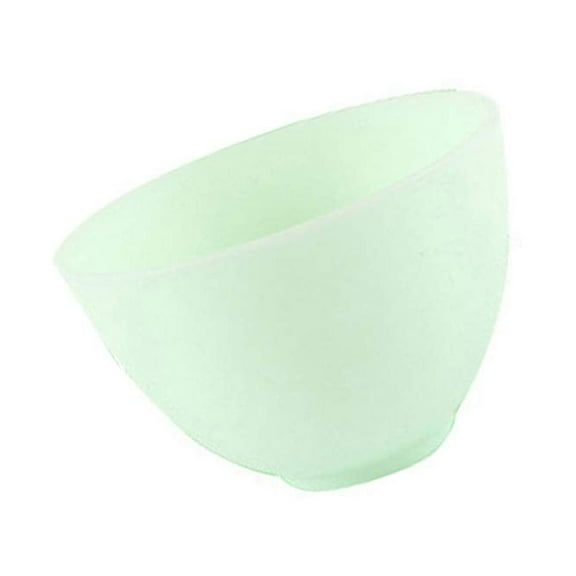 FOLOYORI Silicone Mixing Bowl For Holding Ingredients Green 1Pcs 4.1 x 2.8in