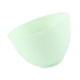 thumbnail image 4 of 10.5X7CM Uso en el hogar Inodoro anti-caída Tazón de silicona Mascarilla facial Tazón para mezclar Preparación de tazón para medir (M, verde), 4 of 5