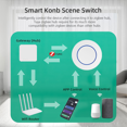 thumbnail image 4 of Zigbee Commutateur Intelligent Sans Fil pour Scène avec Passerelle, Commutateur de Liaison Intelligent, Automatisation, Fonctionne avec Smart Life, 4 of 7