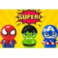 thumbnail image 2 of Bolas de espuma JA-RU Marvel Avengers & Spiderman para niños (6), 2 of 7