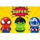 thumbnail image 2 of Bolas de espuma JA-RU Marvel Avengers & Spiderman para niños (3 juguetes), 2 of 7