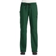 thumbnail image 1 of Blossom Signature Women's Adjustable Functional Full Waistband Scrub Pant [XXS - 3XL, FREE SHIPPING], 1 of 1