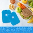 thumbnail image 7 of LotFancy 4 Ice Packs for Cooler and Lunch Box, Reusable Freezer Packs, 7x4.75x0.75 in, 7 of 7