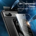 thumbnail image 7 of JETech Screen Protector for Google Pixel 8a 6.1-Inch with Camera Lens Protector, Easy Installation Tool, Fingerprint Compatible, Tempered Glass Film, HD Clear, 2-Pack Each, 7 of 7