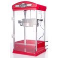 thumbnail image 1 of Throwback Vintage Cinéma Machine à Pop-Corn Style Bouilloire Fraîche, Rouge, 1 of 8