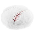 thumbnail image 4 of HINTRMENT Round Baseball Plush Pillow Decorative Cozy Pillow for Living Room Use, 4 of 8