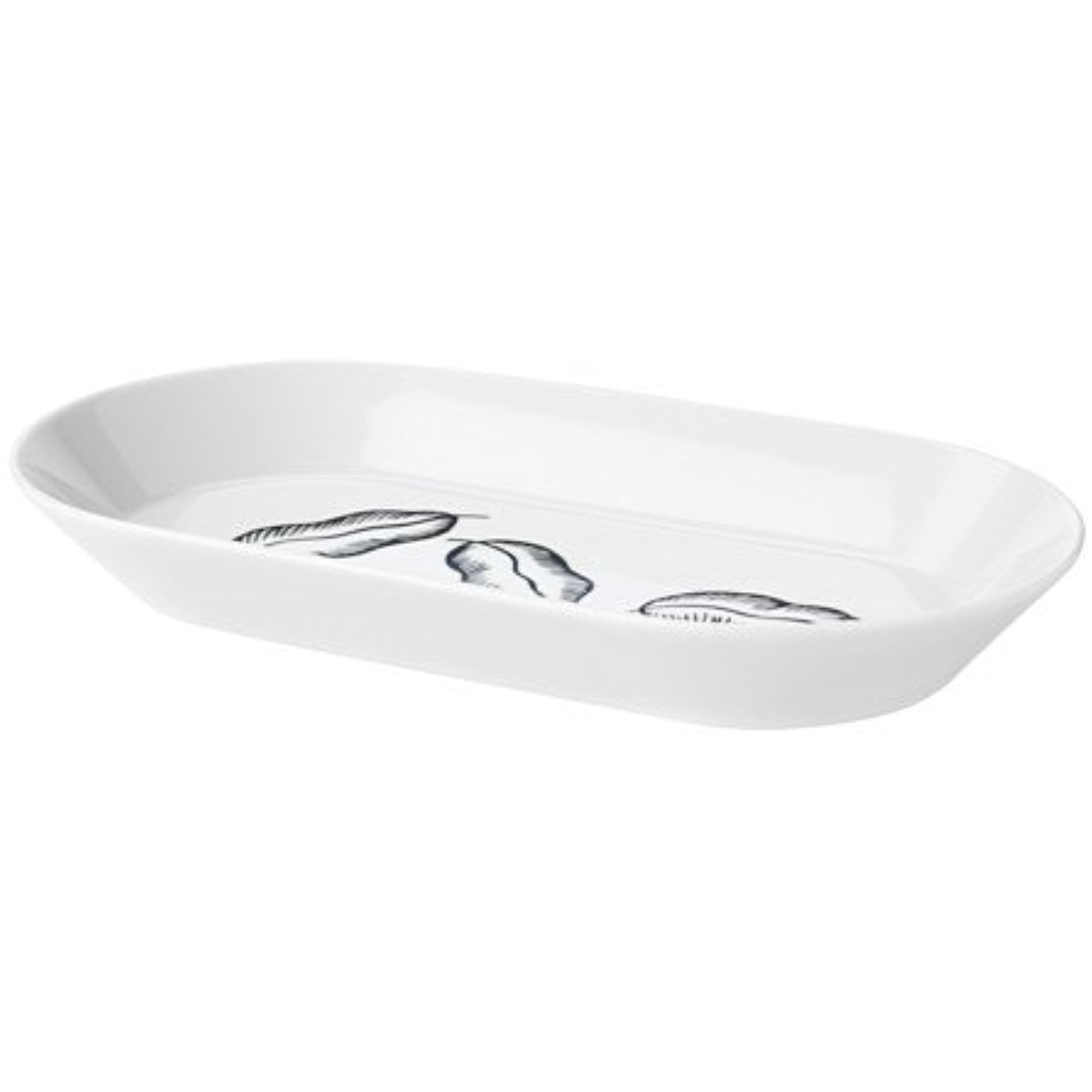 Ikea 2 packs Serving plate, leaf