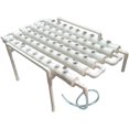 thumbnail image 1 of PreAsion Hydroponic 54 Sites Grow Kit Grow System for Leafy Vegetables 6 Pipes 1 Layer 6 Rows, 1 of 8