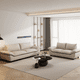 thumbnail image 4 of Sofás convertibles modernos, cama plegable de cuero, conjuntos para niñas, sofás, habitaciones, muebles prefabricados para la casa, para la sala de estar, 4 of 5
