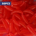 thumbnail image 1 of 50pcs Simulation Douce Appâts de Pêche Lumineux 2 4 5 3 Leurres Réutilisables Accessoires de Leurres de Pêche Portables, 1 of 7