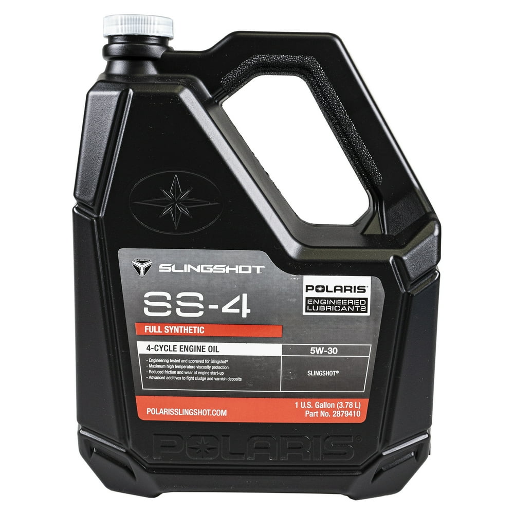 Polaris 2879410 Slingshot SS4 5W30 Oil (1 Gallon) Full Synthetic