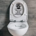 thumbnail image 6 of 3Pack Dog Toilet Stickers, Please Close The Lid Toilet Sign Dog Drinking Problem, The Dog Has A Drinking Problem Toilet Sticker, Please Close Lid Sticker, Toilet Seat Sticker Decals, 6 of 8