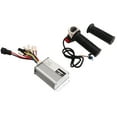 thumbnail image 1 of Electric Bike Throttle Grip,Electric Controller Kit Aluminum Electric Controller Throttle Grip Kit Motor Controller Superior Craftsmanship, 1 of 8