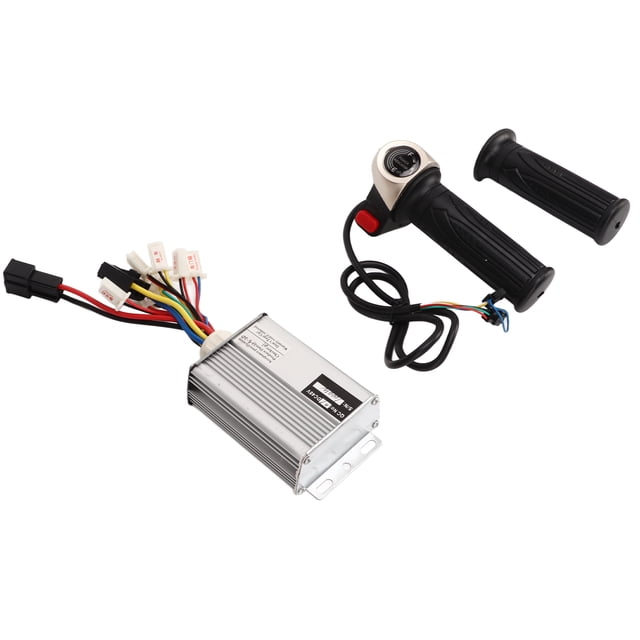 Electric Bike Throttle Grip,Electric Controller Kit Aluminum Electric Controller Throttle Grip Kit Motor Controller Superior Craftsmanship