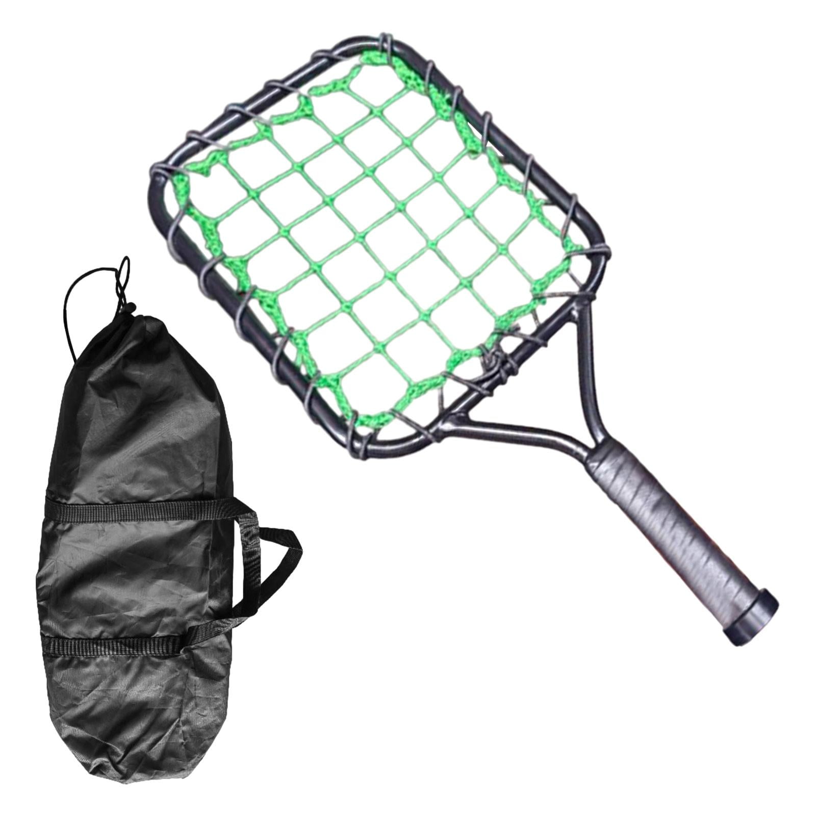 harayaa Baseball Practice Racket, Softball Racquet, Iron Tube Frame Technique Practicing Green