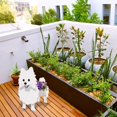 thumbnail image 2 of Maceta De Perro Con Forma De Animal De Dibujos Animados Para Decoración Del Jardín Del Hogar Inevent HA036451-00, 2 of 6