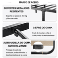 thumbnail image 3 of Cama de metal FABATO Matrimonial, 3 of 6