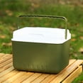 thumbnail image 2 of Cooler Box, Yucurem 6L Car Mini Fridge Portable Commercial Ice Bucket Household Dual-Use Multipurpose for the Beach, Camping, Tailgating, Sports, & More, 2 of 7