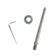thumbnail image 3 of Juego de Clavos Trípode Monopie 12cm Largo 1/4 "Adaptador de Tornillo Sunnimix Adaptador de tornillo de montaje en trípode, 3 of 8