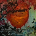 thumbnail image 2 of "Bee Hive in Motion" Painting Print on Wrapped Canvas, 2 of 5