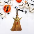thumbnail image 1 of Mini Adornos de Bruja de Cristal para Halloween, Adornos En Miniatura, Decoración., 1 of 5