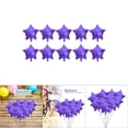 thumbnail image 4 of Globos De Estrella, 10 Globos De Papel De Aluminio De Cinco Estrellas, Globos Infles Para Boda, Fiesta De Cumpeados, Compromiso, 4 of 7