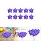thumbnail image 4 of Globos De Estrella, 10 Globos De Papel De Aluminio De Cinco Estrellas, Globos Infles Para Boda, Fiesta De Cumpeados, Compromiso, 4 of 7