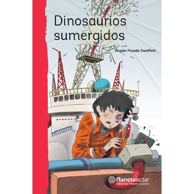 Dinosaurios sumergidos Blanco