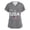 #01 Gray, variant on Patriotic Scrub Tops Women Letter Print 1776-2026 Short Sleeve T Shirts V Neck Moisture Wicking Relaxed Fit Comfy Nursing Uniforms with Pockets, #01 Blue, 4XL