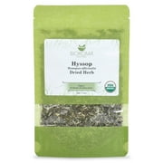 Hyssop (Hyssopus officinalis) Organic Dried Herb 50g 1.76oz USDA Certified Organic