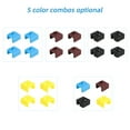 thumbnail image 2 of Impresora 3D Heat Block Funda de silicona Funda MK8 Hotend Extruder Calcetines de aislamiento de sil MABOTO Café, 2 of 7