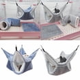 thumbnail image 4 of SharkTRUE Fluffy Pet Hammock: Comfortable, Year-Round Use, Easy Install, Washable, 4 of 8