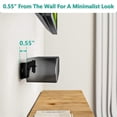 thumbnail image 2 of Soundbar Mount for Ray, Floating Wall Mounting Bracket, 2 of 5