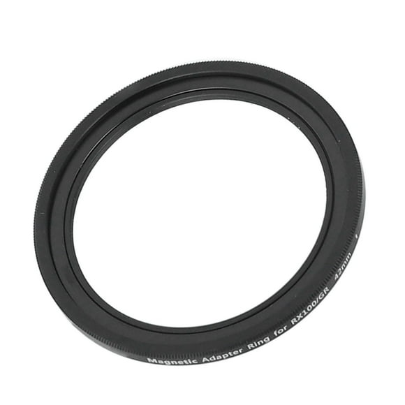 Metal Camera Filter Adapter , Lightweight Filter Adapter for Accessory