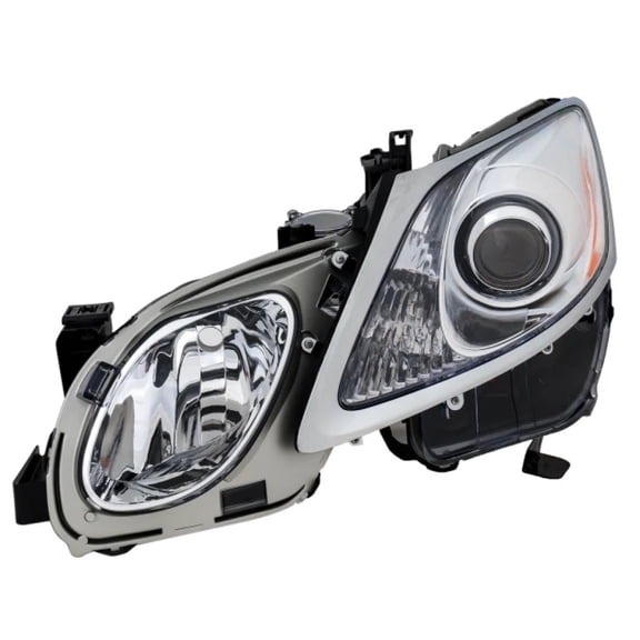 For Lexus GS460 2008 2009 2010 2011 Headlight Unit Driver Side | CAPA Certified | HID | Clear Lens | Replacement For LX2518145, LX2518145C | 81070-30B72