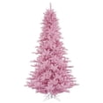 thumbnail image 1 of Vickerman K163775 Sapin de Noël Rose 7.5 Pi x 52 Po avec Embouts 1634, 1 of 3