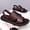 Coffee Brown, variant on Men'S Fashion Sandals