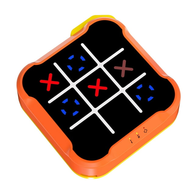 Consola de juegos de rompecabezas portátil Tic Tac Toe Bolt