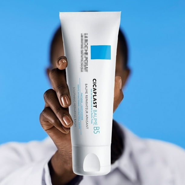 Cicaplast-crema reparadora B5, crema reparadora hidratante de 40ml, alivia el enrojecimiento, la picazón, nutre, mejora la reparación, protector solar Fivean unisex