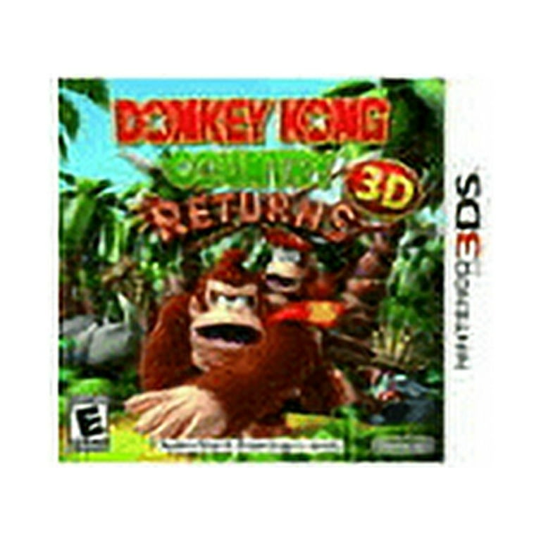 Donkey kong sale country returns 3d