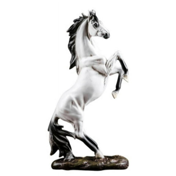 1 * Horse statue-white
