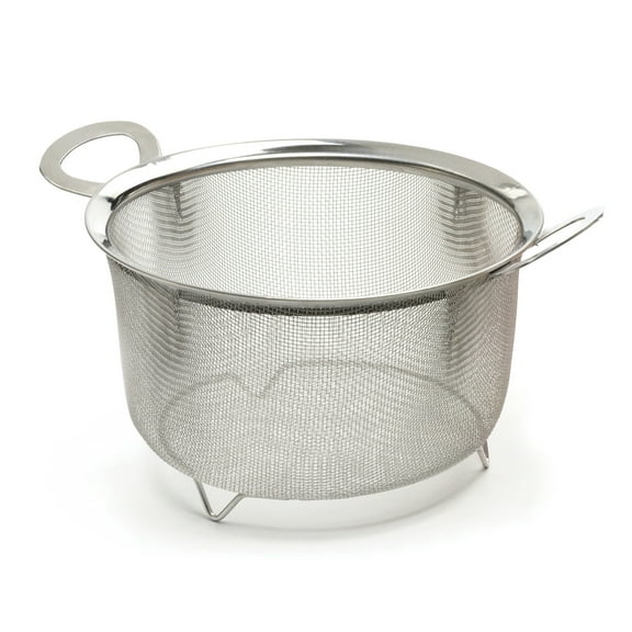 RSVP International Wide Rim Mesh Straining Basket-3 Quart